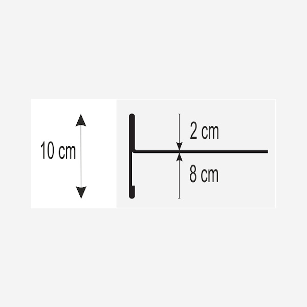 Querschnitt 10cm