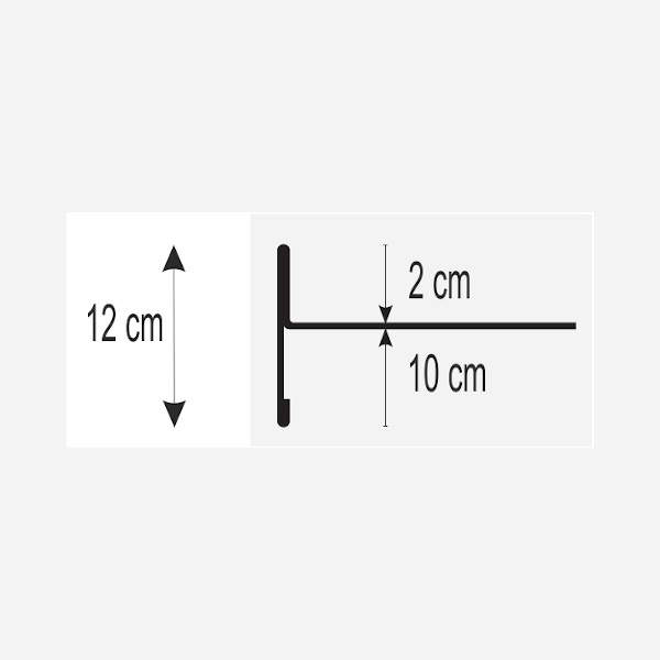 Querschnitt 12cm