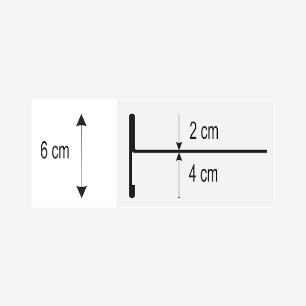 Querschnitt 6cm