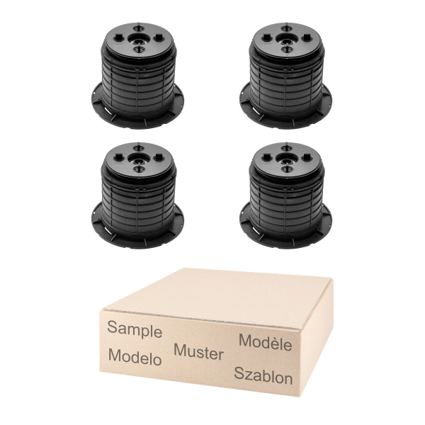 Musterset Medium Stelzlager Professional 14,8-17,8cm cm mit Fuge 4mm