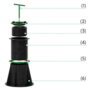 Explosionsdarstellung EasyPro 15,4 bis 40,5cm