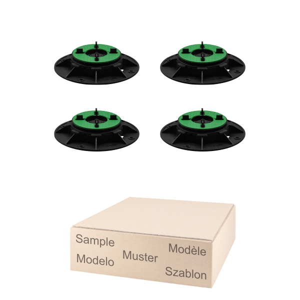 Musterset Medium 4 für Stelzlager Gemini