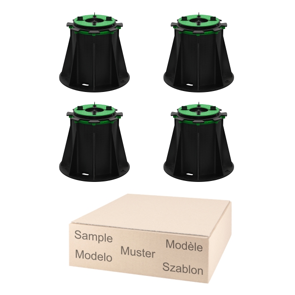 Musterset Medium 7 für Stelzlager Gemini