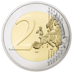 2 Euro Münze