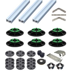 Musterset für das Schienensystem