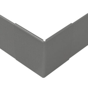 Ecke Randabschluss Sideline 6 cm montiert