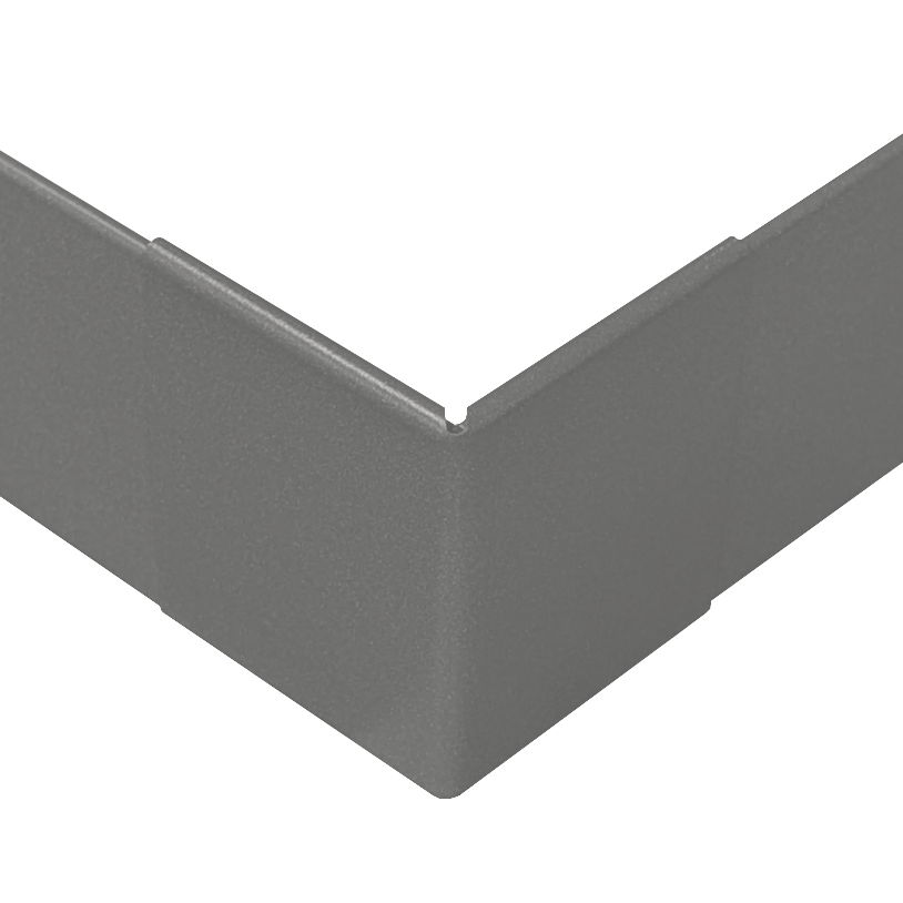 Ecke Sideline 12cm montiert