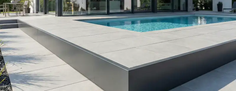 Randverkleidung anthrazit