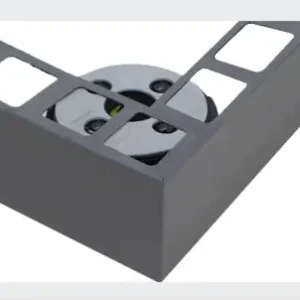 Auflegen des Eckstücks auf das Stelzlager