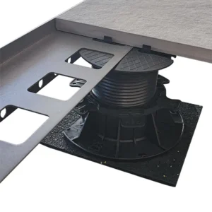 Auflegen der Schiene