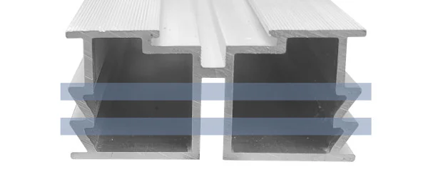 Darstellung der Versteifungsebenen beim Basisprofil Slim Easy