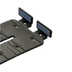 EasyPro Randabschluss-Clip: Darstellung der weichen Auflageflächen zur Wand