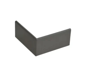 Eckstück Randverkleidung anthrazit