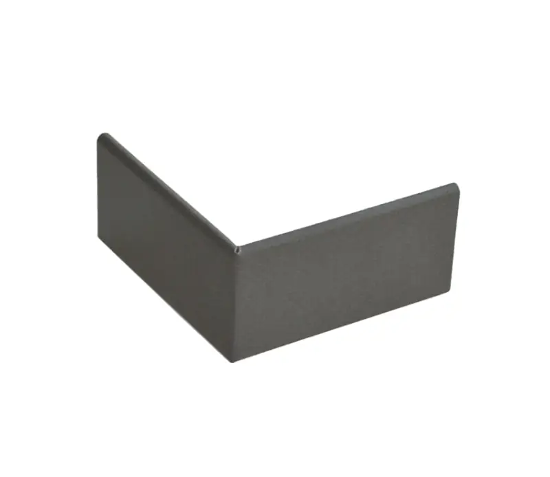 Eckstück Randverkleidung anthrazit