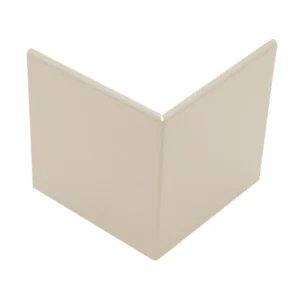 Eckstück der Randverkleidung in Hellbeige