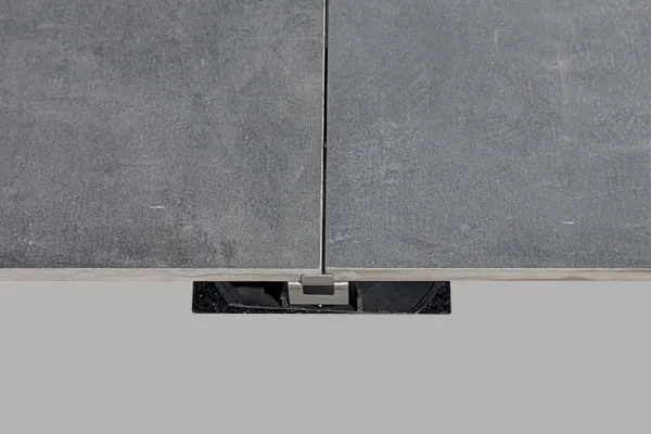 Fertiger Randabschluss