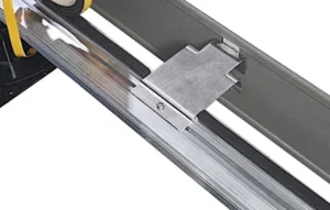 Neue Darstellung des oberen Rand-Clips mit Sideline Element