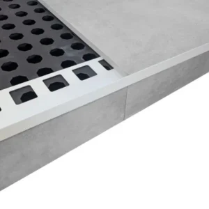 Randverblendung auf SmartWabic Doppelboden