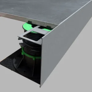 Randverkleidung anthrazit