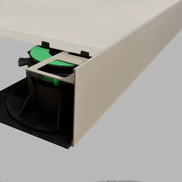 Randverkleidung hellbeige