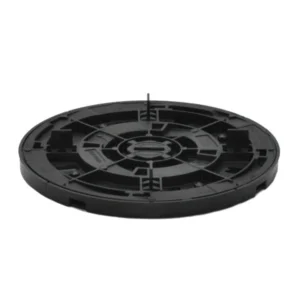 Stelzlager mit fixem Kopf Basic im Verstellbereich 10 bis 15mm mit Fugenbreite 2mm