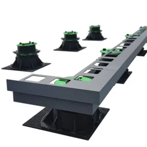 Seitenansicht der aufgelegten Randverblendungen auf EasyPro