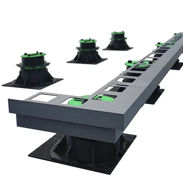 Seitenasicht der aufgelegten Randverblendungen auf EasyPro