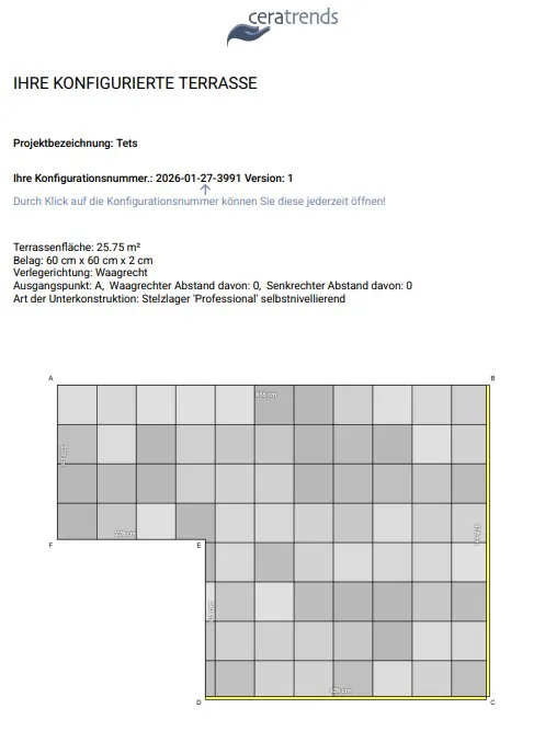pdf Darstellung der Ergebnisse des Konfigurators
