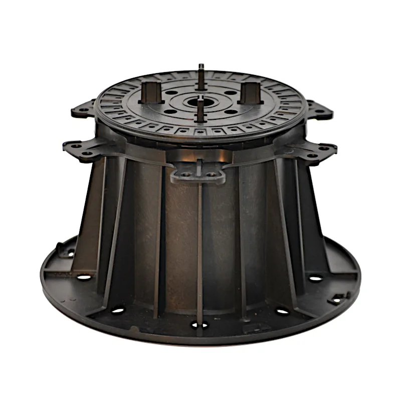 Stelzlager Titan mit Verstellbereich 11,0 bis 20,2 cm mit Fuge 4mm