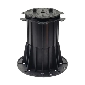 Stelzlager Titan Verstellbereich 210 bis 302mm mit Fuge 2mm