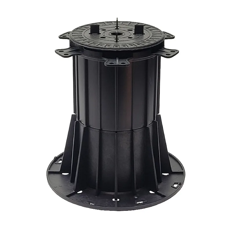 Stelzlager Titan Verstellbereich 210 bis 302mm mit Fuge 2mm