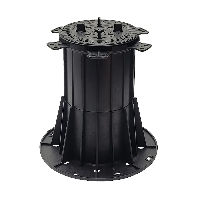 Stelzlager Titan Verstellbereich 210 bis 302mm mit Fuge 4mm