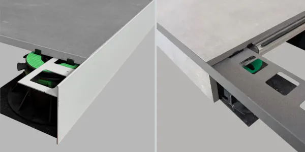 Darstellung der Randabschlüsse EasyPro