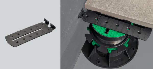 Darstellung des Randclips EasyPro und dessen Montage