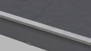 Montiertes Randprofil auf Stelzlager Professional