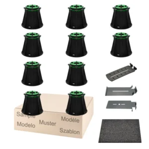 Musterset X-Large EasyPro Verstellbereich 15,4 bis 40,5cm mit Fuge 2mm