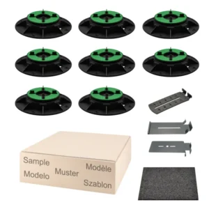 Musterset X-Large EasyPro Verstellbereich 3,5 bis 6,7cm mit Fuge 2mm