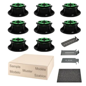 Musterset X-Large EasyPro Verstellbereich 6,7 bis 15,4cm mit Fuge 2mm