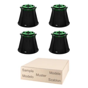 Musterset Medium EasyPro Verstellbereich 15,4 bis 40,5cm mit Fuge 2mm