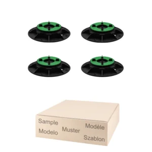 Musterset Medium EasyPro Verstellbereich 3,5 bis 6,7cm mit Fuge 2mm