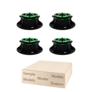 Musterset Medium EasyPro Verstellbereich 6,7 bis 15,4cm mit Fuge 2mm