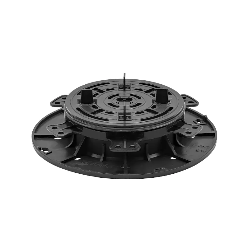 Stelzlager Titan im Verstellbereich 42 bis 66mm mit Fuge 2mm